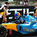 Bu, Schumacher ve Ferrari'nin beş yıllık galibiyet serisine son veren otomobil