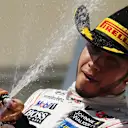 Beş kez yarış kazanan Lewis Hamilton COTA'yı seviyor 
