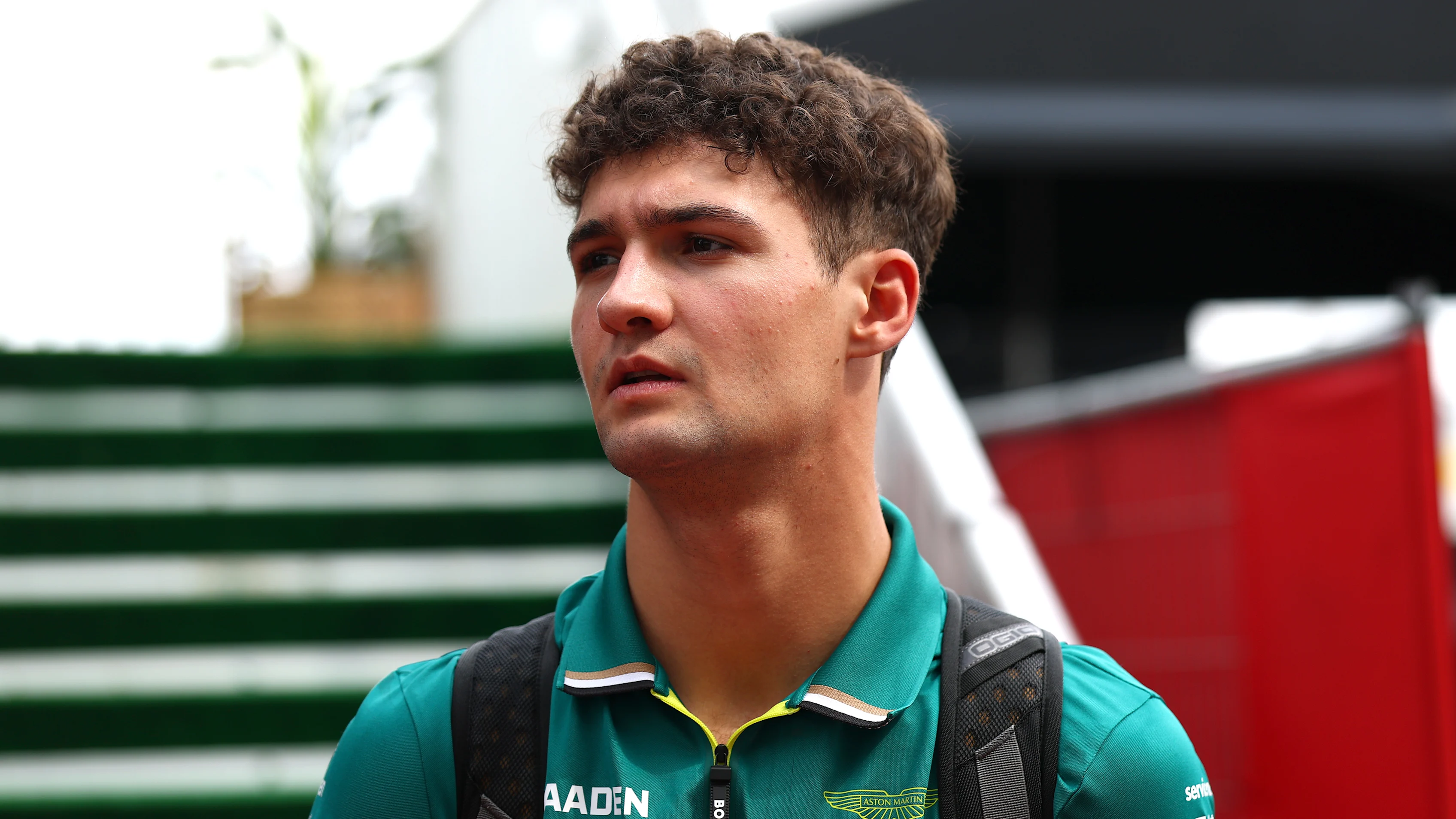 AUSTIN, TEXAS - 16 EKİM: Amerika Birleşik Devletleri'nden Jak Crawford ve Aston Martin F1 Takımı