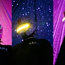 Lewis Hamilton'ın özel üretim 2023 Japonya GP kaskı, o zamanki Mercedes sürücüsü ile Japon sanatçı Hajime Sorayama'nın ortak çalışmasıydı. Daha fazla görsel için kaydırın