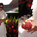 Mexico City Grand Prix'sinde Alexandra, Frida Khalo'nun otoportresinden ilham alan bir kıyafet giydi. "İki Frida"ve Meksikalı köklerine bir selam niteliğindeydi. Daha fazla görsel için kaydırın