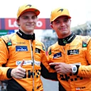 McLaren ikilisi Lando Norris ve Oscar Piastri, 2024 Sprint yarışında 1-2'lik skor elde etti