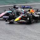 Max Verstappen, 2024 Sao Paulo Grand Prix'sinde zafer kazanmak için ıslak zeminde ustalaştı