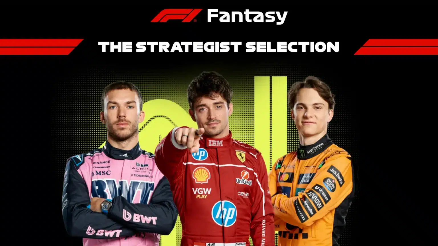 F1 FANTASY: Stratejist Seçimi – Sao Paulo Grand Prix’si için en iyi kadro hangisi?