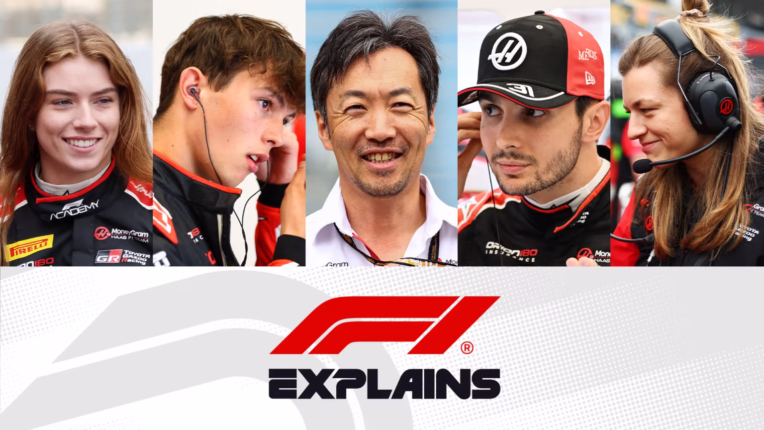 F1 AÇIKLIYOR: Haas’tan Ollie Bearman, Esteban Ocon ve daha fazlasıyla Formula 1 takımına sorun