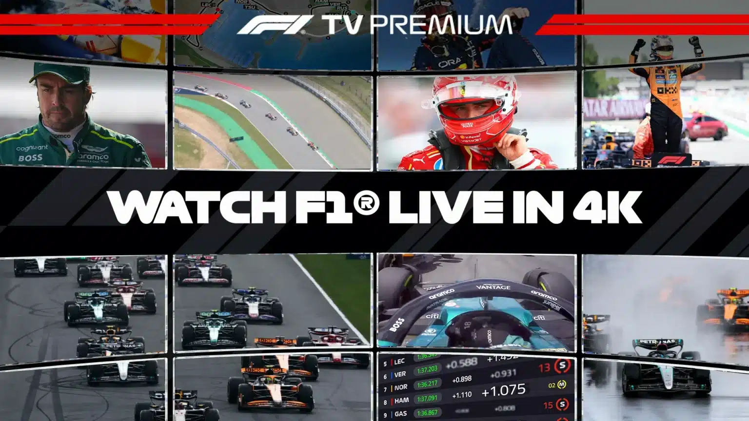 Formula 1 2025 Sao Paulo Grand Prix’si F1 TV Premium’da nasıl yayınlanır?