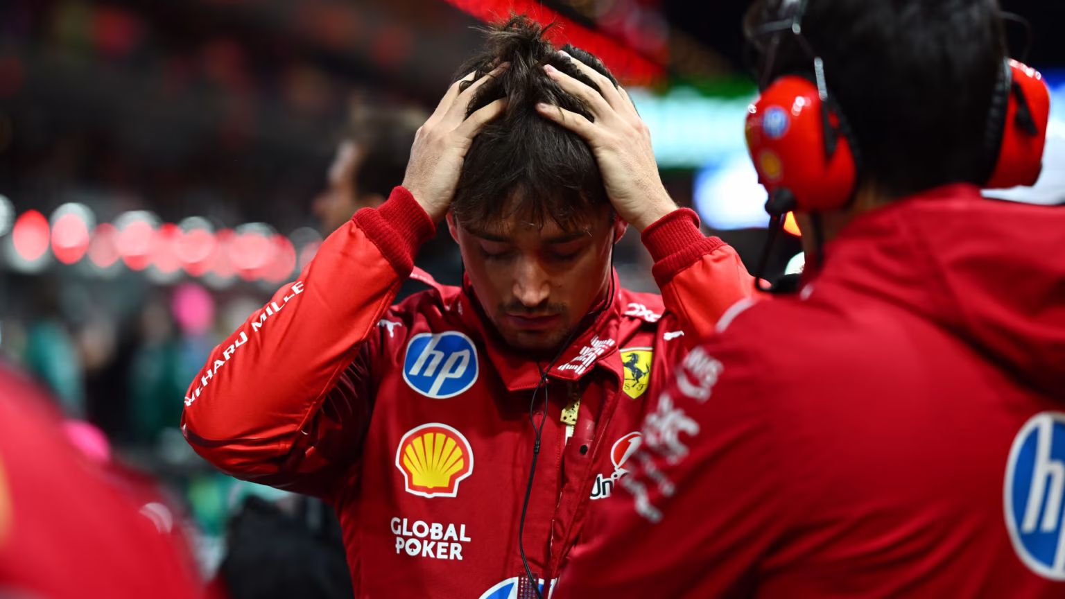 Leclerc: Ferrari, Las Vegas GP’de özel bir şey yapma fırsatını kaçırdı