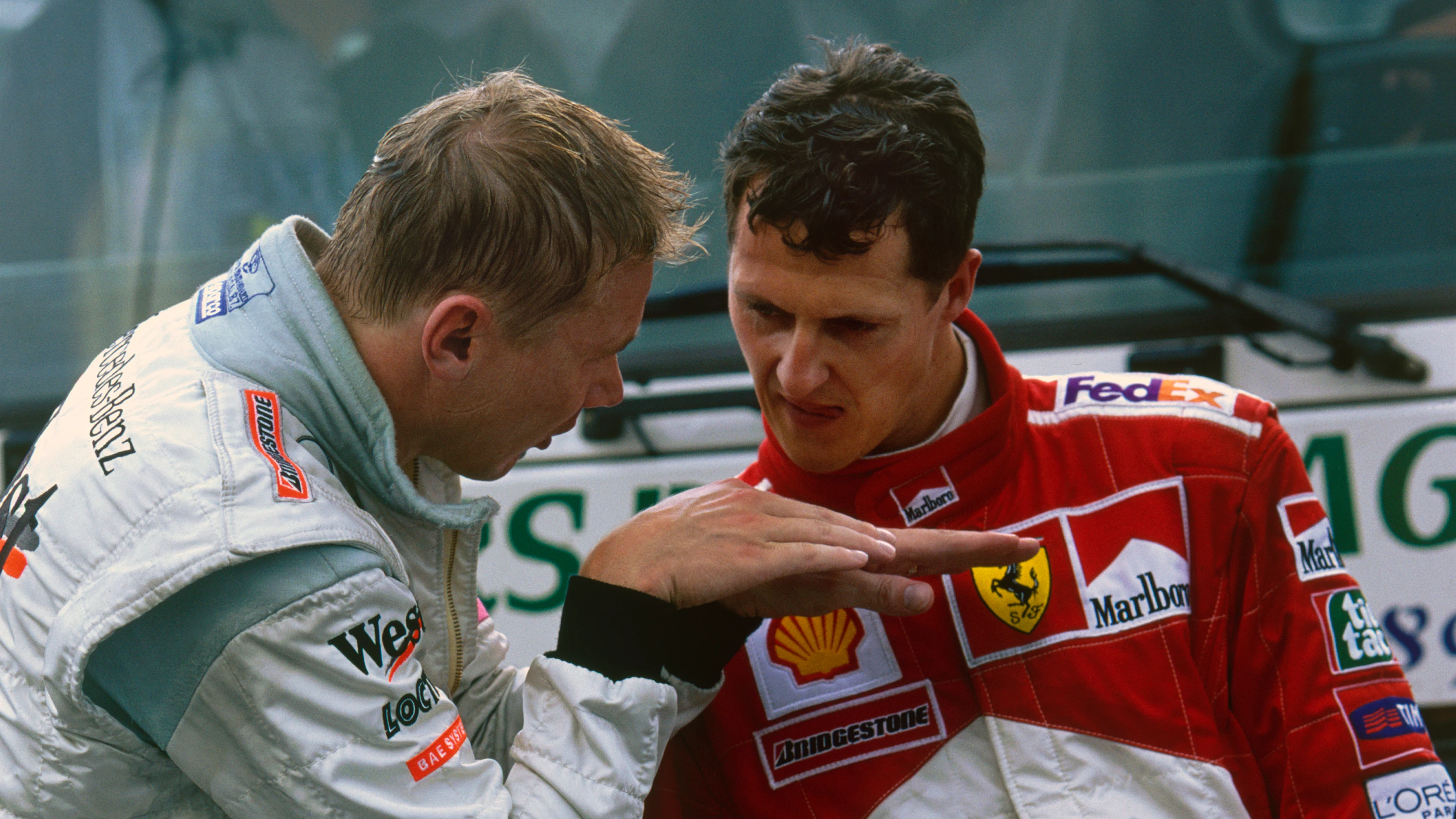 2000 Belçika Grand Prix'si. Spa-Francorchamps, Belçika. 25-27 Ağustos 2000. Michael Schumacher (Ferrari)