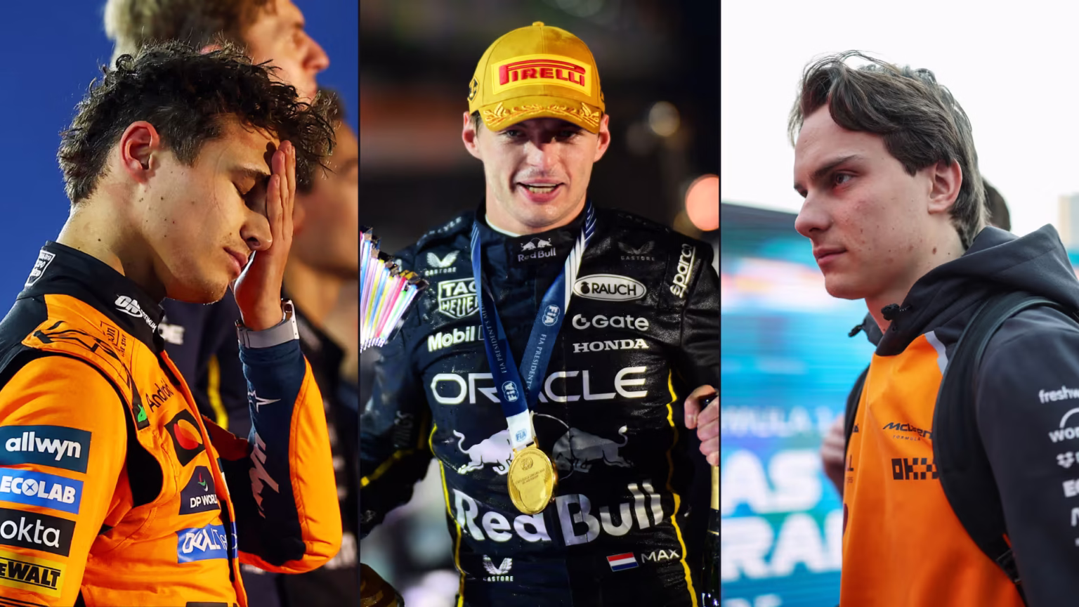 LAS VEGAS LOWDOWN: Verstappen’in zafer kazandığı ve McLaren’ın çifte diskalifiye edildiği tüm önemli anlar