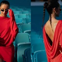 2025 Miami Grand Prix'sinden kırmızı bir görüntü