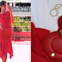 Alexandra'nın aksesuar seçimleri her zaman dikkat çekici!