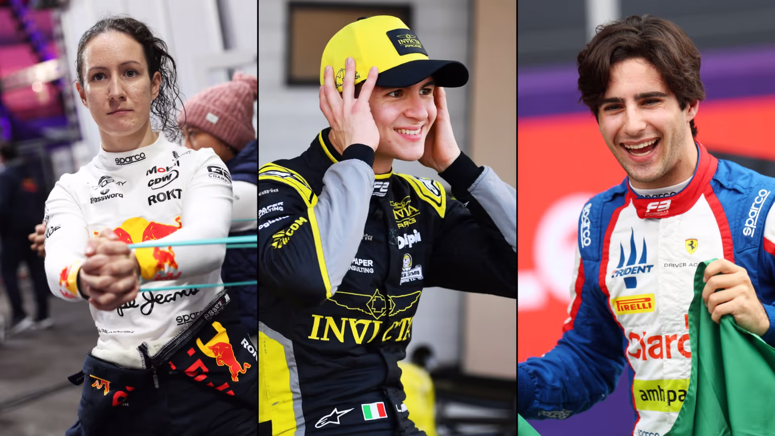NEXT GEN: 20 of the most exciting up-and-coming talents on the road to F1 in 2026