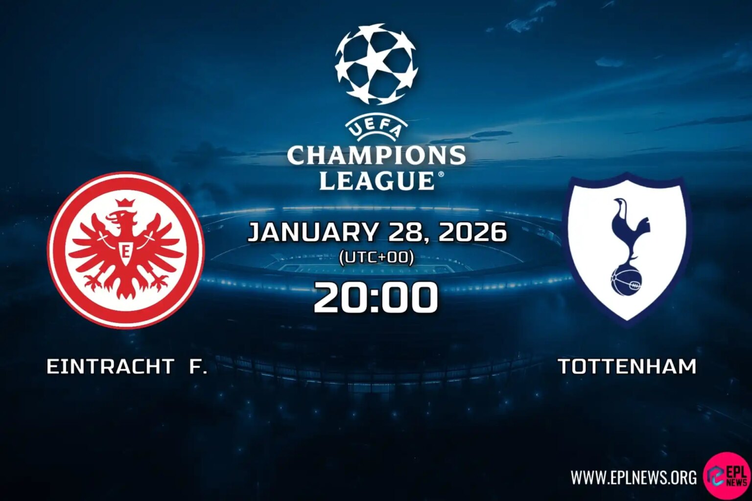 Eintracht Frankfurt – Tottenham Önizlemesi: Spurs, İlk 8’de Bitirmek İçin Almanya’da Puan Aradı