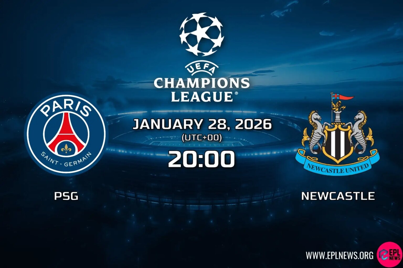 PSG vs Newcastle Önizlemesi: Eddie Howe Paris’te Bir Sürpriz Yapabilir mi?