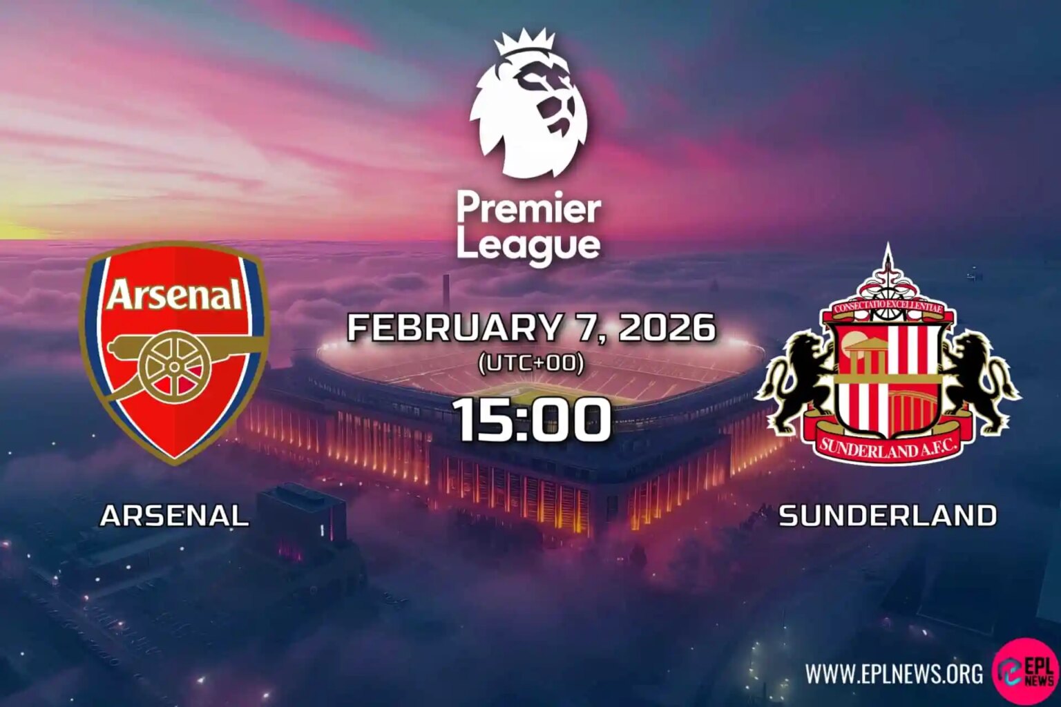 Arsenal vs Sunderland Önizlemesi: Arteta’nın Takımı Bu Hafta Sonu Zirvede Daha da Yükselecek mi?