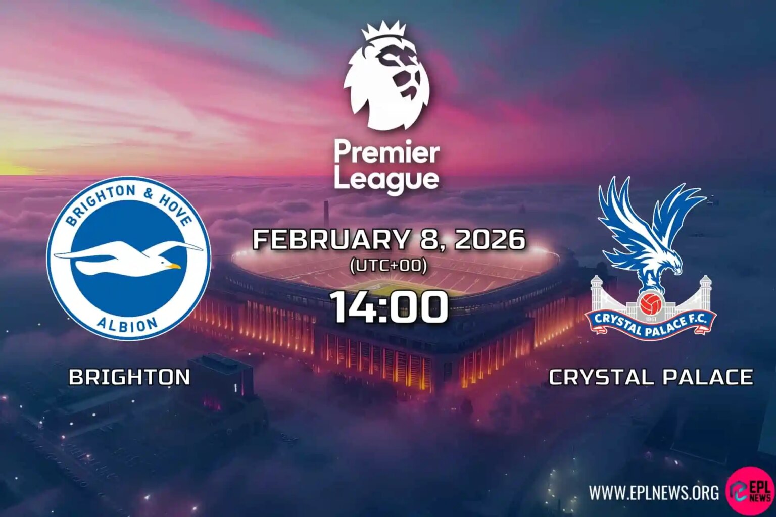 Brighton vs Crystal Palace Önizlemesi: Amex’te M23 Derbisi