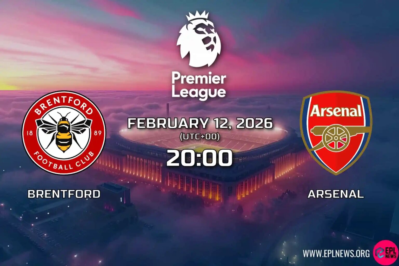 Brentford vs Arsenal Önizlemesi: Arteta’nın Unvan Peşindeki Topçular İçin Londra’da Zorlu Yolculuk