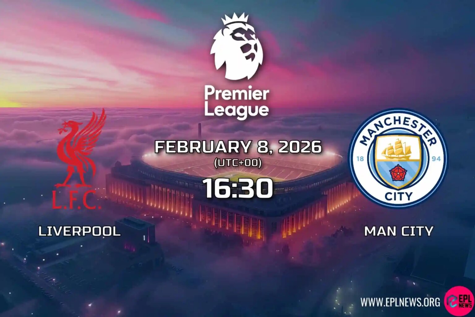 Liverpool – Manchester City Önizlemesi: Bu Sefer Doğrudan Unvan Draması Olmamasına Rağmen Anfield’da Büyük Maç