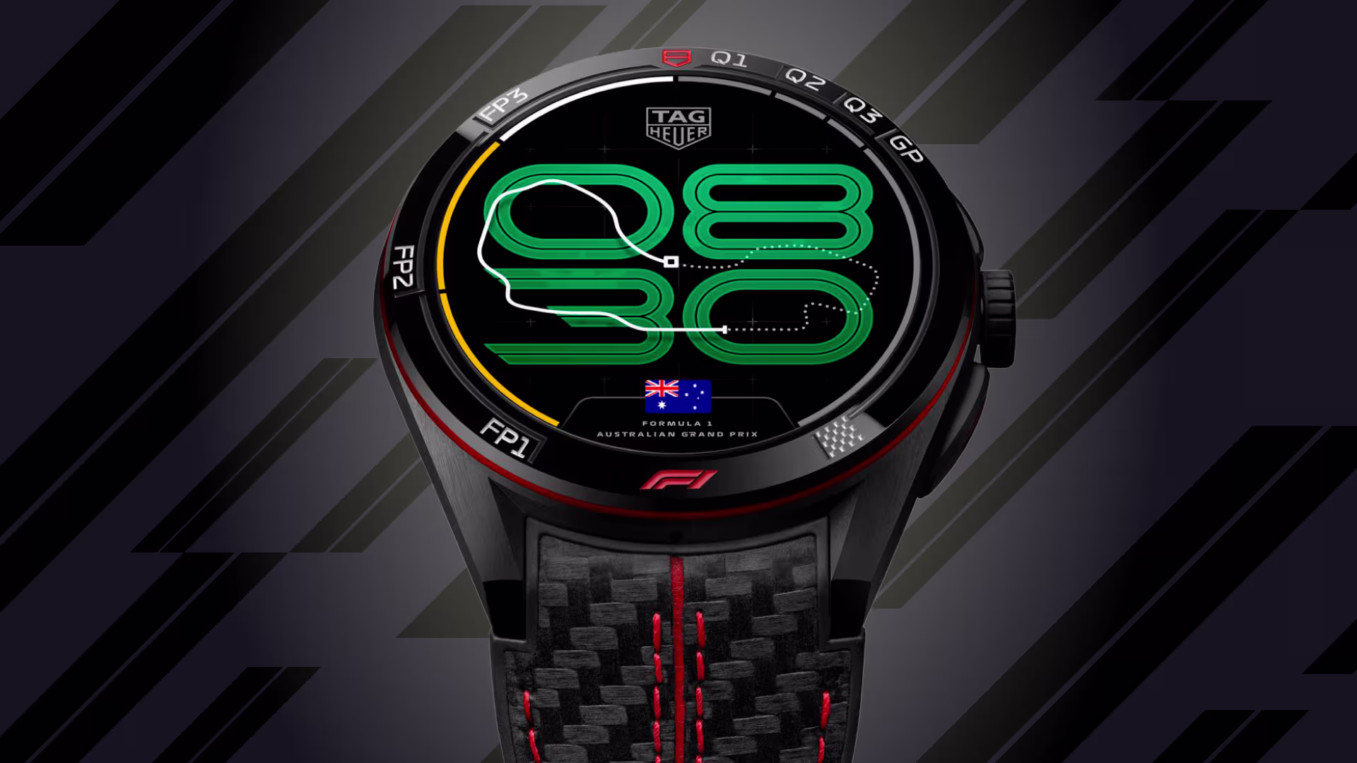 TAG Heuer’in Yeni Formula 1 Sürümü Saatini Kazanma şansı için Avustralya GP Şampiyonunu tahmin edin