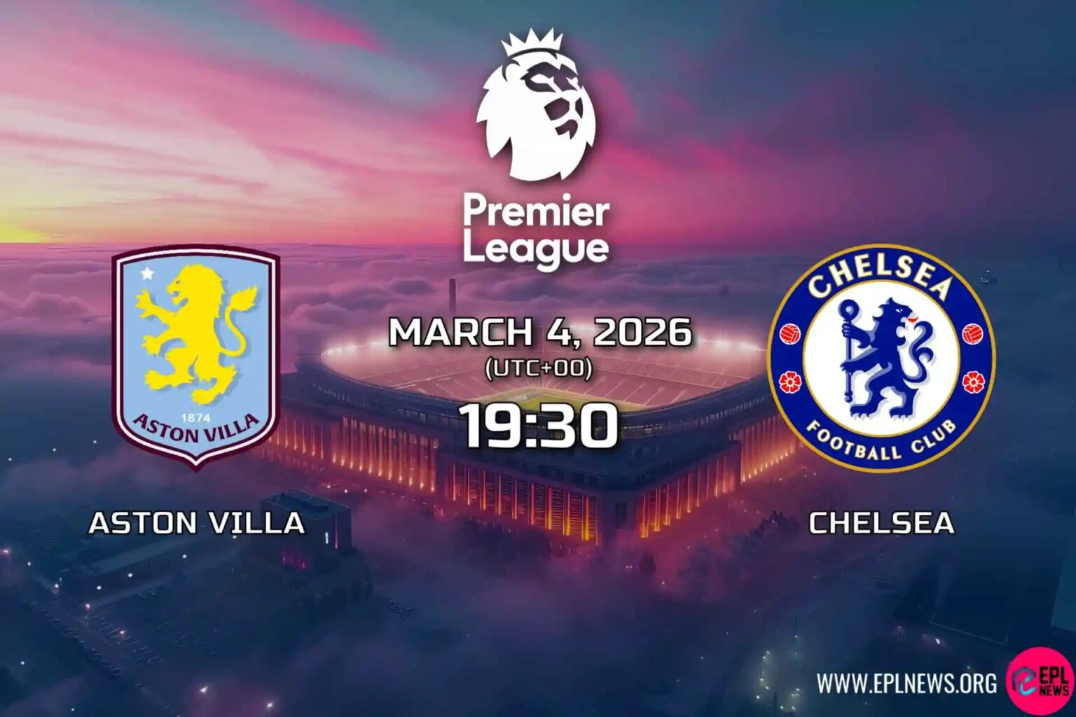 Aston Villa vs Chelsea Önizlemesi: Blues Midlands’a Giderken UCL’nin Büyük Etkileri