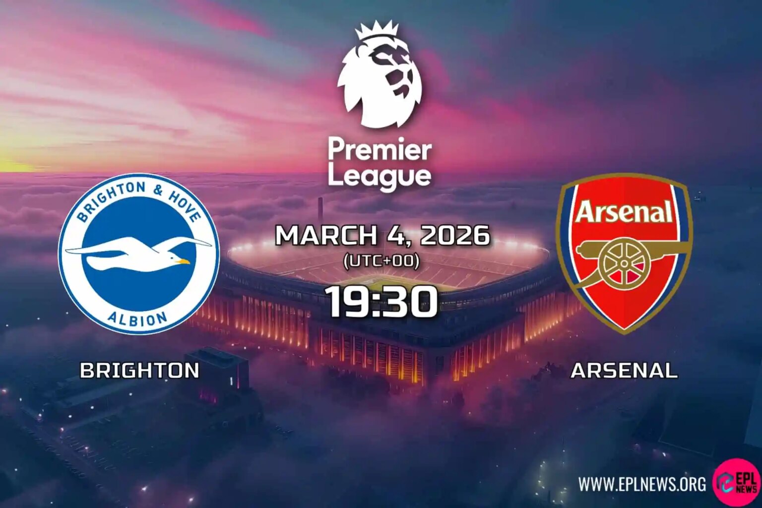 Brighton vs Arsenal Önizlemesi: Topçular Amex’e Gelirken Martılar Art arda 3 Galibiyet Elde Edebilecek mi?