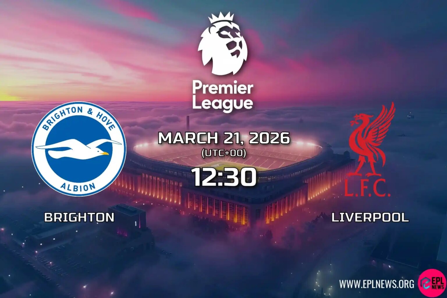 Brighton vs Liverpool Önizlemesi: Kırmızılar Premier Lig’de Tekrar Yola Çıkabilir mi?