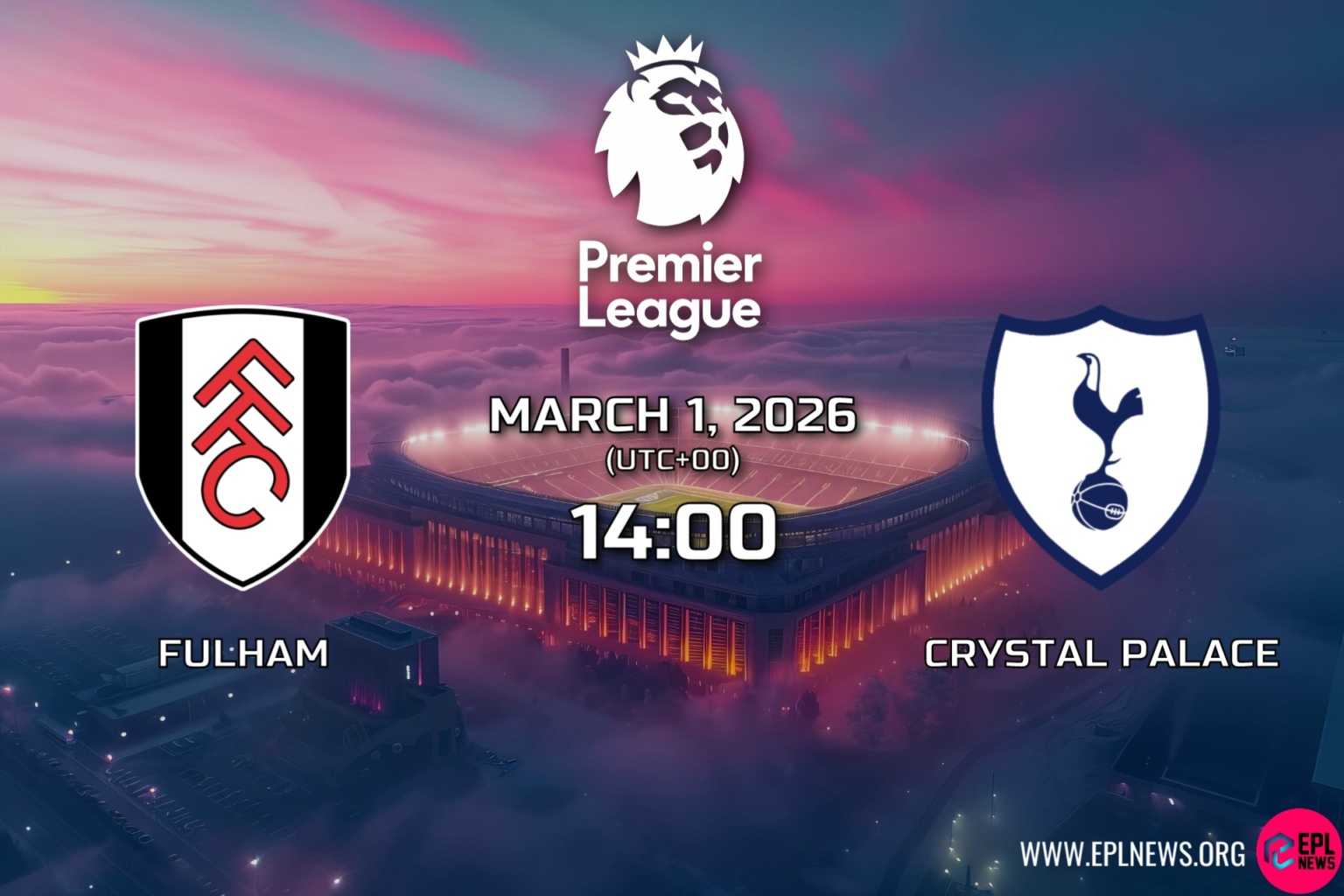 Fulham – Tottenham Önizlemesi: Düşme Tehdidi Altındaki Spurs Craven Cottage’a Seyahat Ediyor