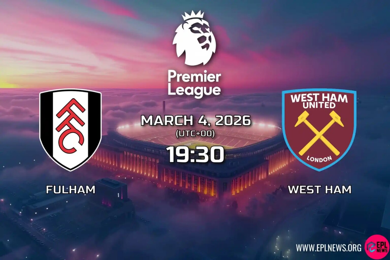 Fulham-West Ham Önizlemesi: Avrupa’yı Takip Eden Köylüler Bir Başka Londra Derbisine Hazırlanıyor