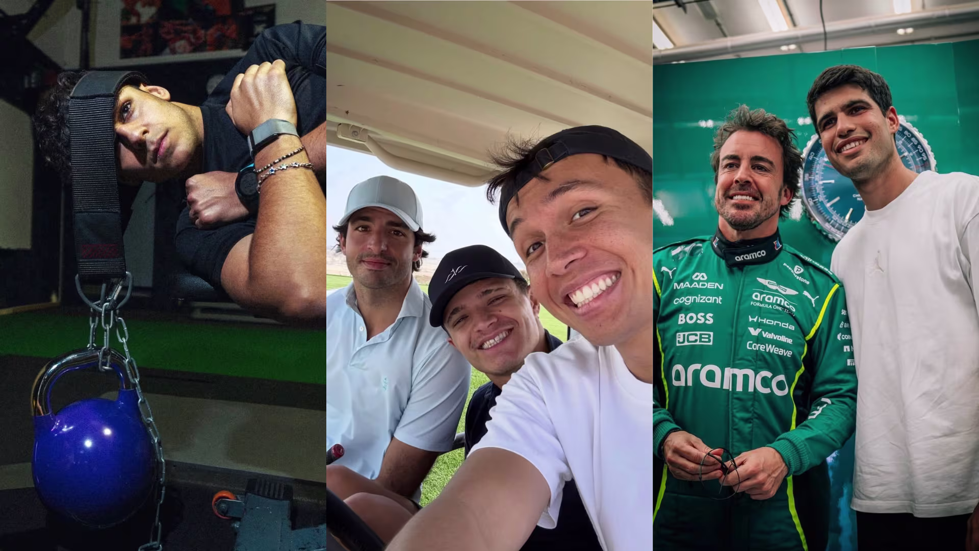 Carlos Alcaraz ile buluşma ve son izin günleri – Şubat ayında F1 pilotları neler yaptı?