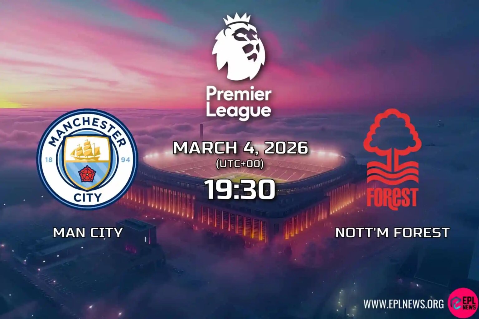 Manchester City – Nottingham Forest Önizlemesi: Pereira’nın Adamları Etihad’da Sert Testle Karşı Karşıya
