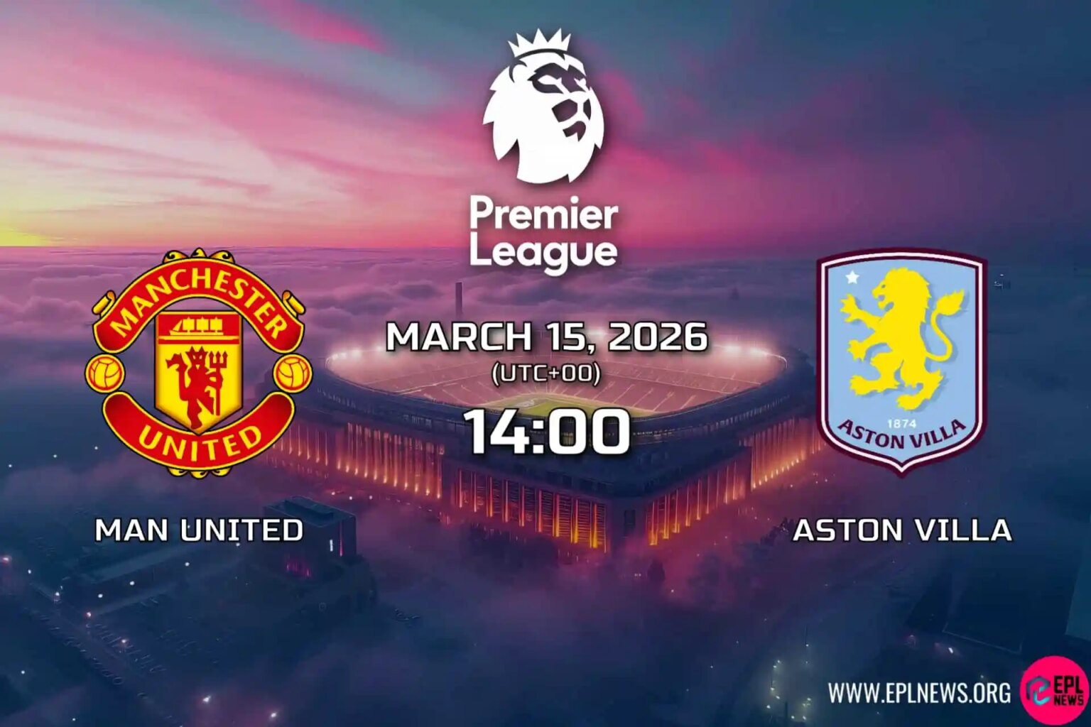 Manchester United – Aston Villa Önizlemesi: Old Trafford’da İlk 5 Devasa Karşılaşma