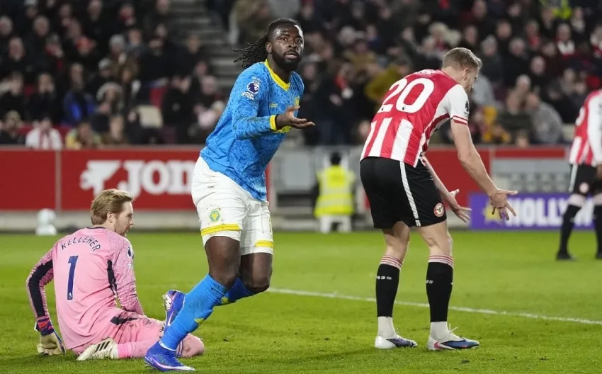 Premier Lig Özeti: Brentford 2 Gol Önde Kaldı