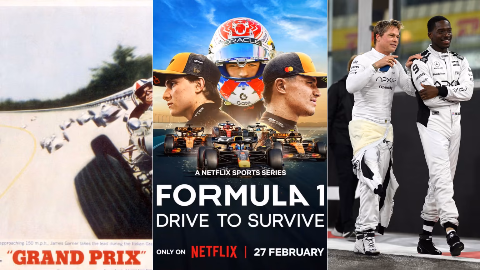 Nisan ayında izlenecek en iyi F1 filmleri ve TV şovları