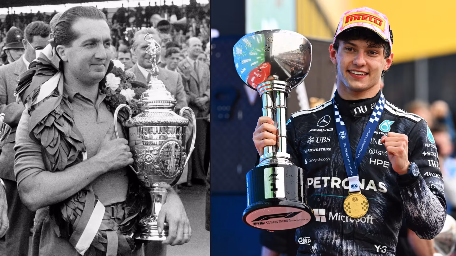 TREMAYNE: Antonelli, Ascari’nin izinden giderek İtalya’nın uzun süredir devam eden şampiyonluk kuraklığına son verebilecek mi?