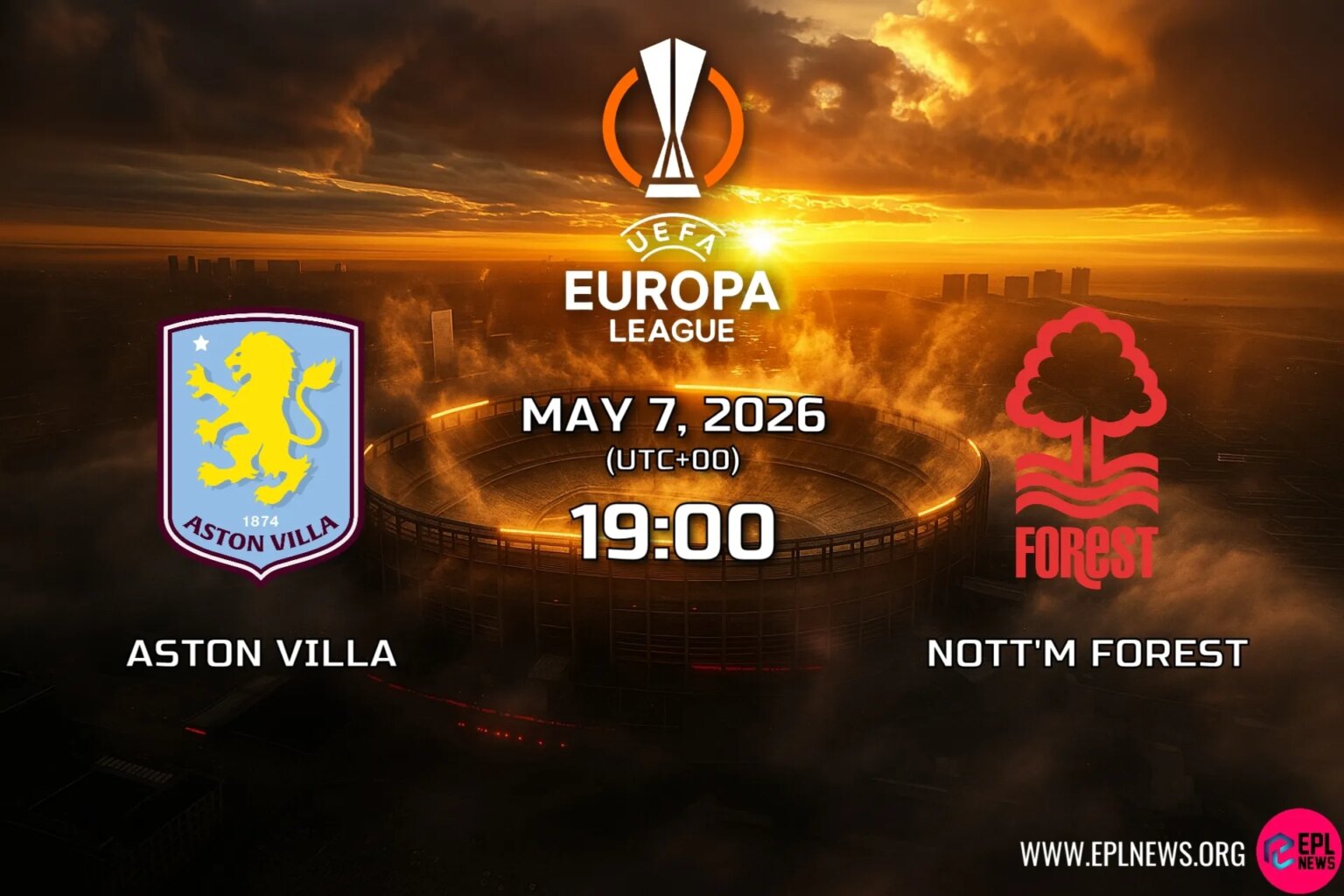 Aston Villa – Nottingham Forest Önizlemesi: Avrupa Ligi Finalinde Yer Villa Park’ta Bahis Ediliyor