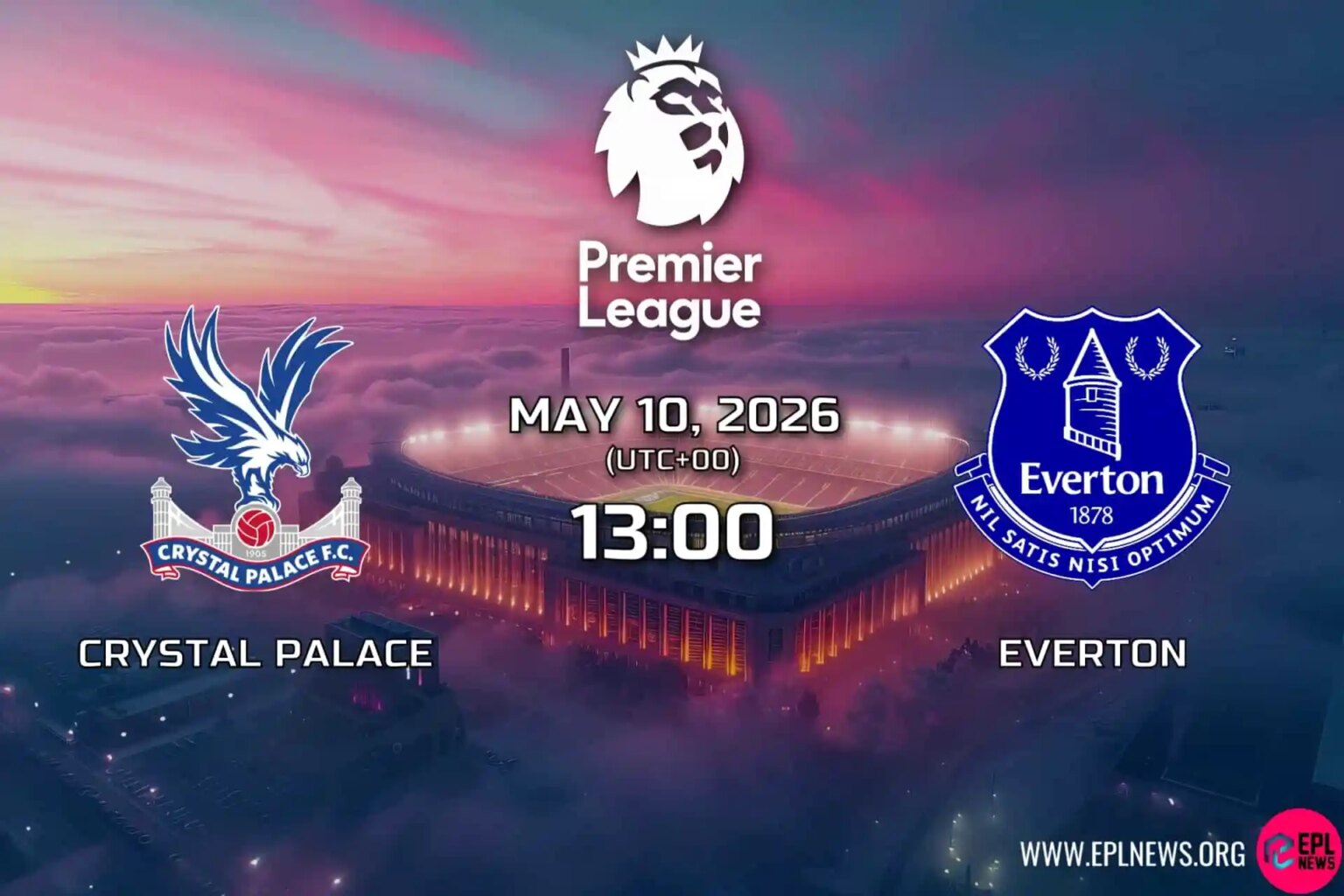 Crystal Palace – Everton Önizlemesi: Toffee’ler Kıta’nın Umutlarını Ararken Kartallar Avrupa Yükseklerinden Geri Dönüyor