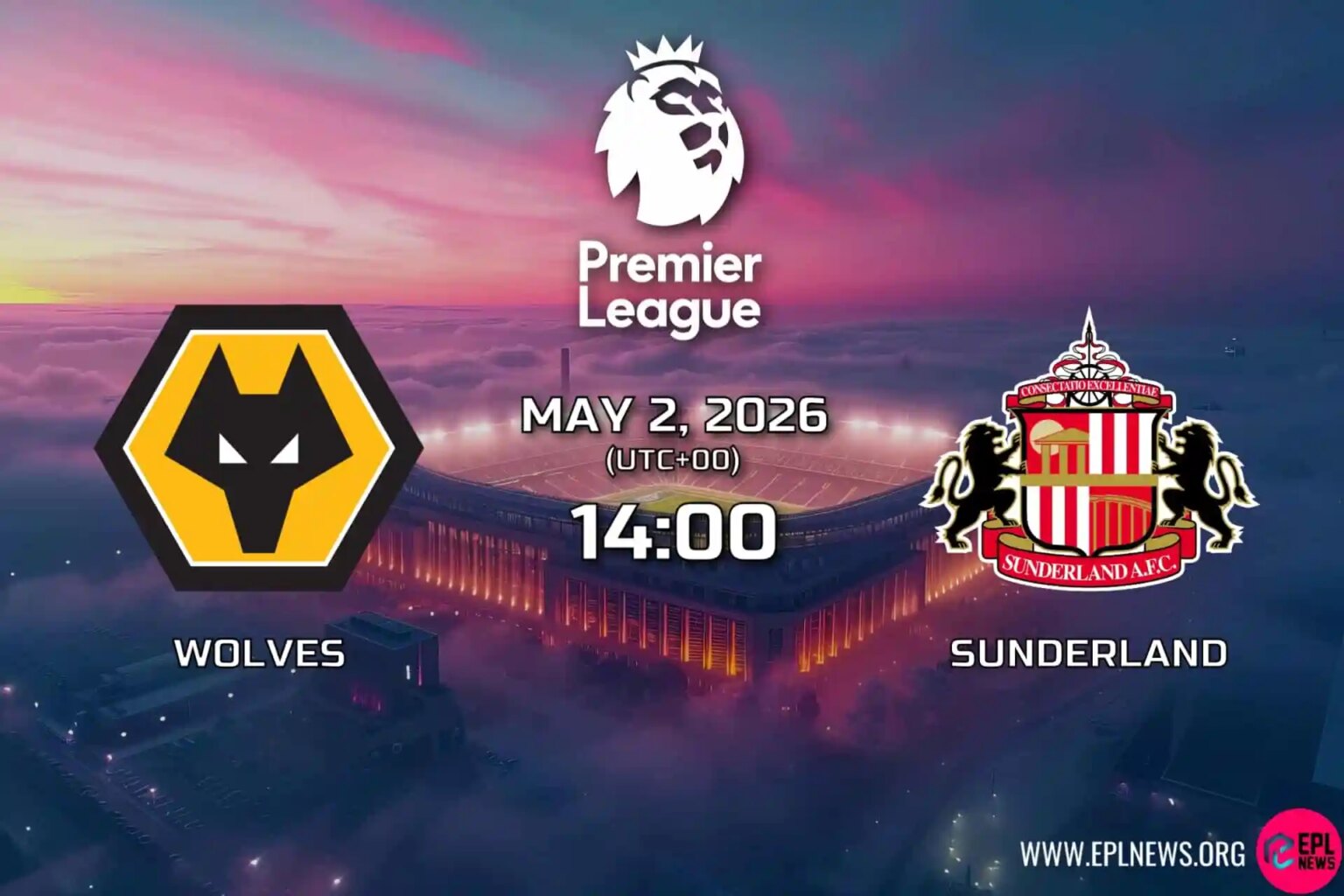 Wolves – Sunderland Önizlemesi: Kara Kediler Yarıyı İlk Sırada Bitirmeyi Hedefliyor Ama Molineux’nun Kazanmasına İhtiyacı Var