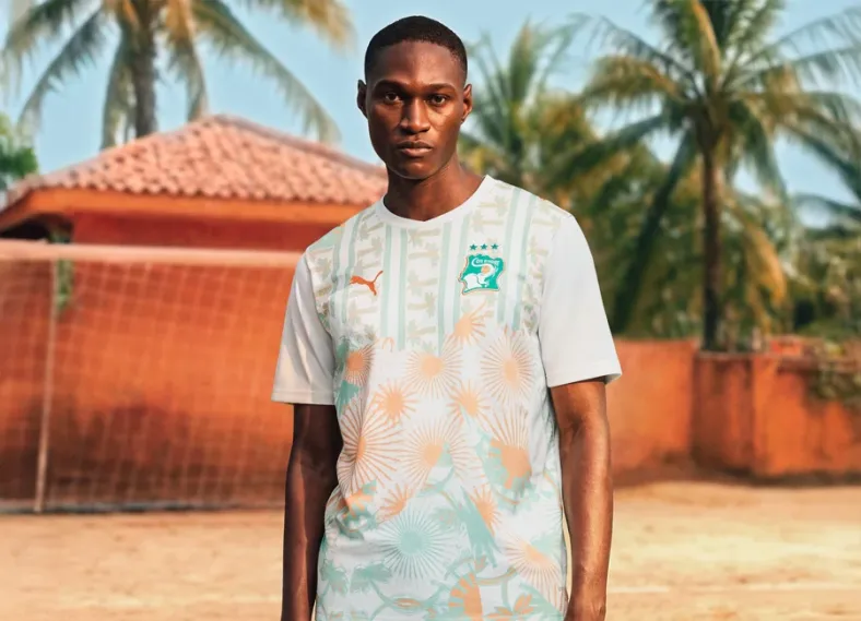 Fildişi Sahili 2026 Puma Deplasman Forması