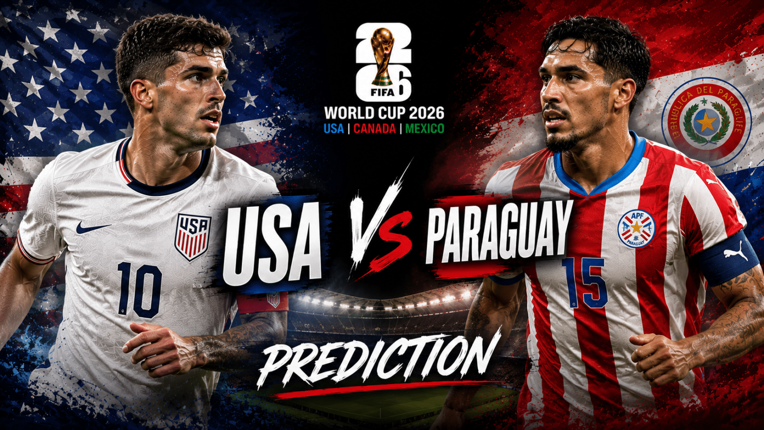 2026 Dünya Kupası: ABD – Paraguay Tahmini